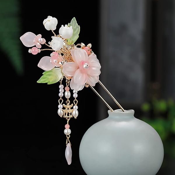 ENGBROX ● wish angora hairpin Amazon.com : Engjajo Alloy Hair Sticks Pins Long Tassel